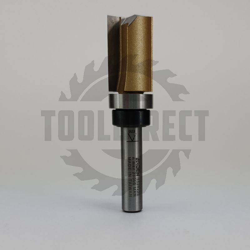 Фреза обгонная (верхний подшипник 706106) D=16x25x69 S=8 Z2 HW ARDEN