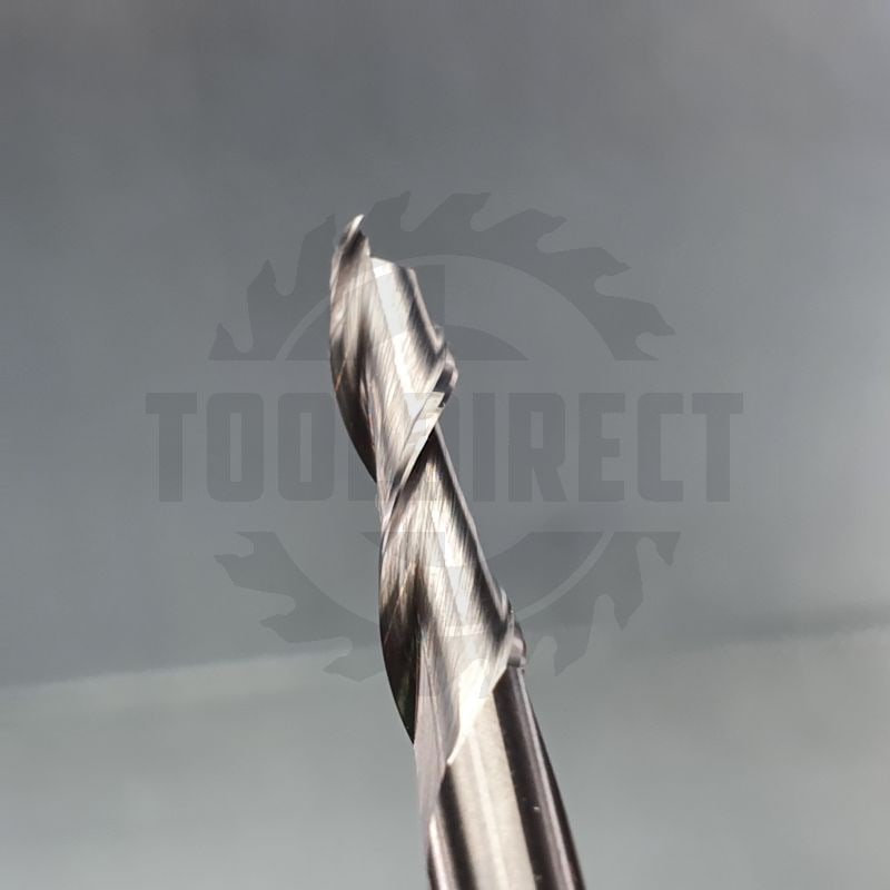 Фреза спиральная двухзаходная Z2 (верхний рез) D=6x27x70 S=6 ROTIS   