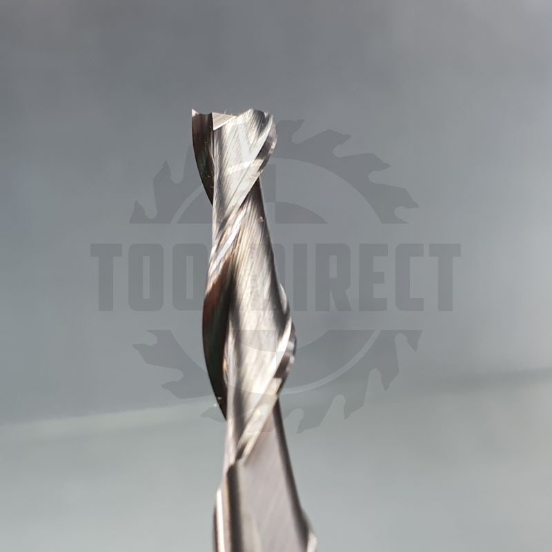 Фреза спиральная двухзаходная Z2 (верхний рез) D=6x27x70 S=6 ROTIS   