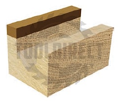 Фреза пазовая V-образная угол V=90° (верхний подшипник 706100) D=16.7x12.7 S=8 Z2 HW ARDEN   