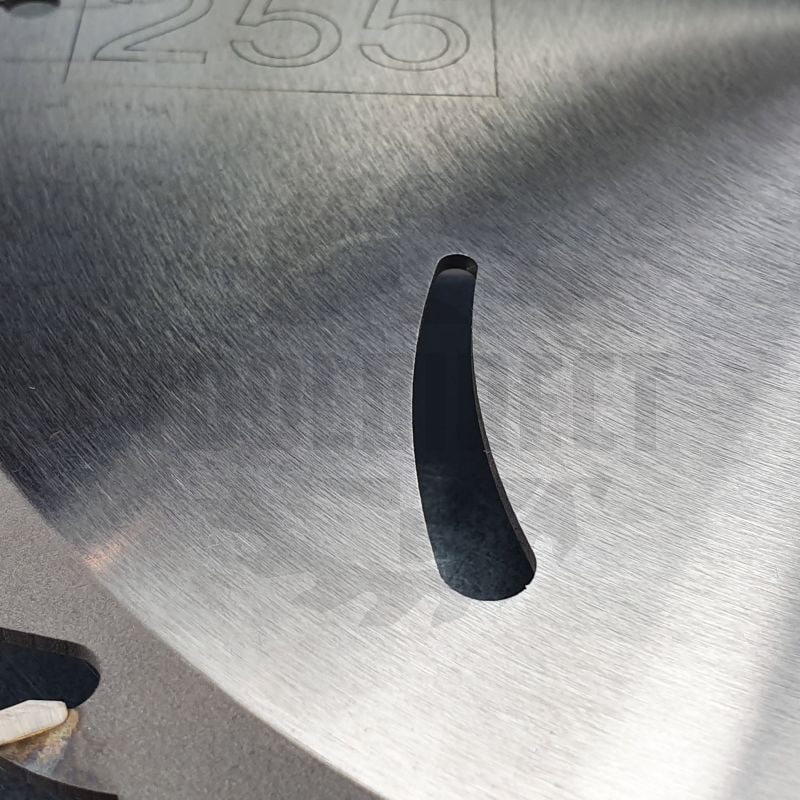 Пильный диск D=255x30x2.8/1.8 Z=24 HW с защитой от отдачи PROCUT индустриальный диск
