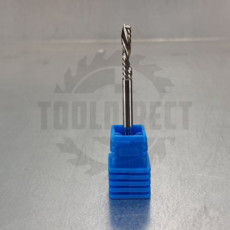 Фреза спиральная для ЧПУ однозаходная Z1 (нижний рез) D=3x15x38 S=3 Tideway   