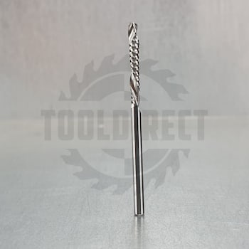 Фреза спиральная Z1 двунаправленный рез (компрессионная) D=3x22x50 S=3 Z1 Tideway — артикул LCZZ132253