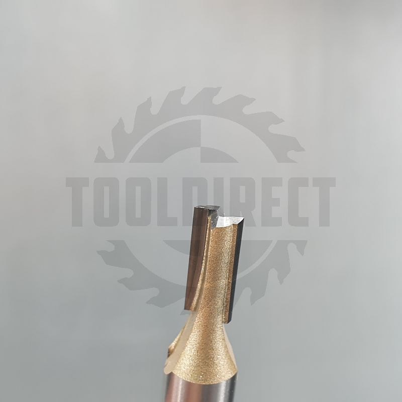 Фреза концевая прямая пазовая для фрезера и ЧПУ D=5x12x50 S=8 Z2 HW ARDEN