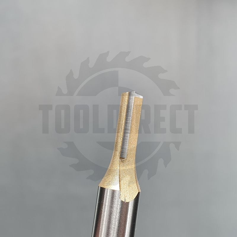 Фреза концевая прямая пазовая для фрезера и ЧПУ D=5x12x50 S=8 Z2 HW ARDEN