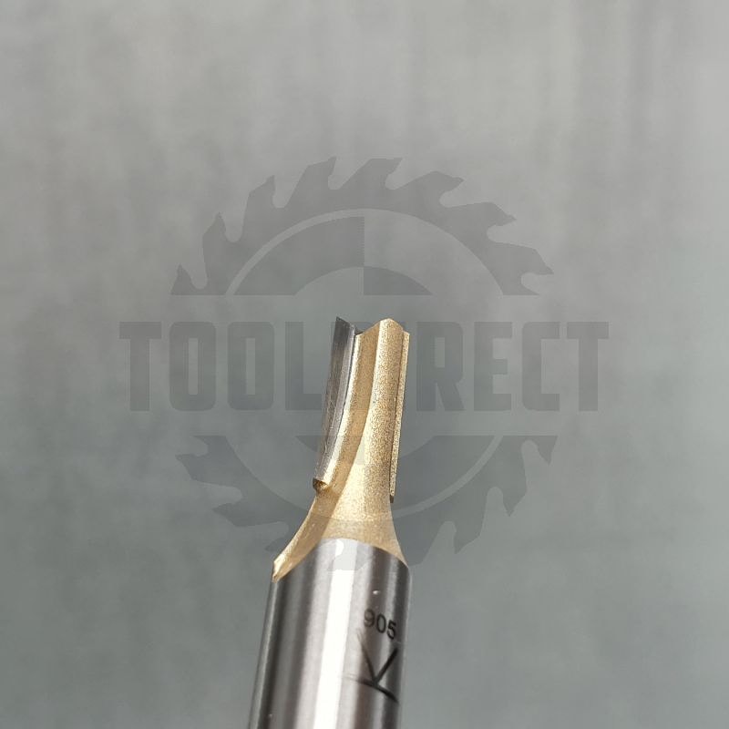 Фреза концевая прямая пазовая для фрезера и ЧПУ D=5x12x50 S=8 Z2 HW ARDEN