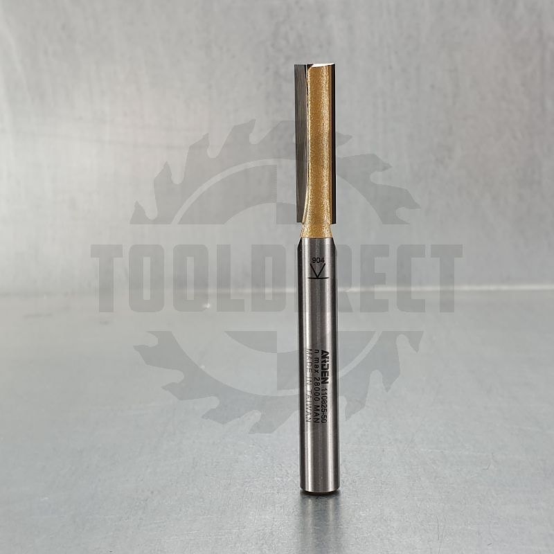 Фреза концевая прямая пазовая для фрезера и ЧПУ D=8x30x83 S=8 Z2 HW ARDEN