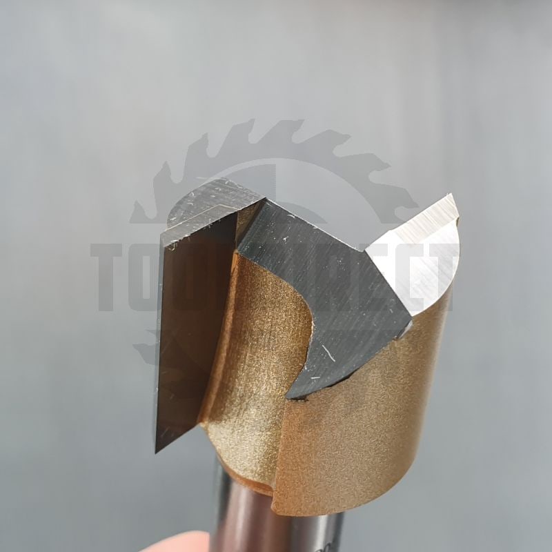 Фреза концевая прямая пазовая для фрезера и ЧПУ D=24x20x60 S=12 Z2 HW ARDEN
