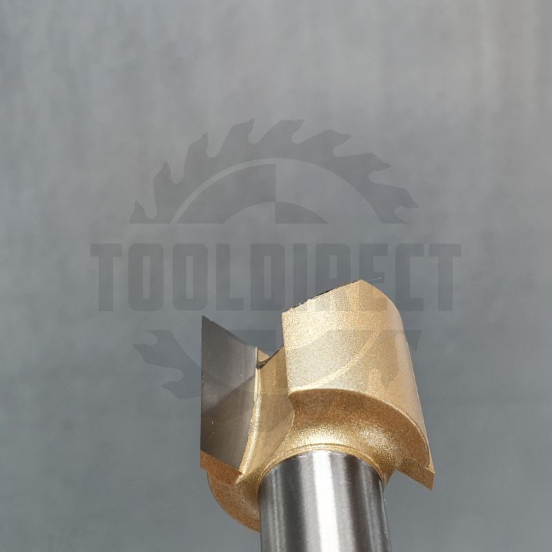 Фреза концевая прямая пазовая для фрезера и ЧПУ D=24x20x60 S=12 Z2 HW ARDEN