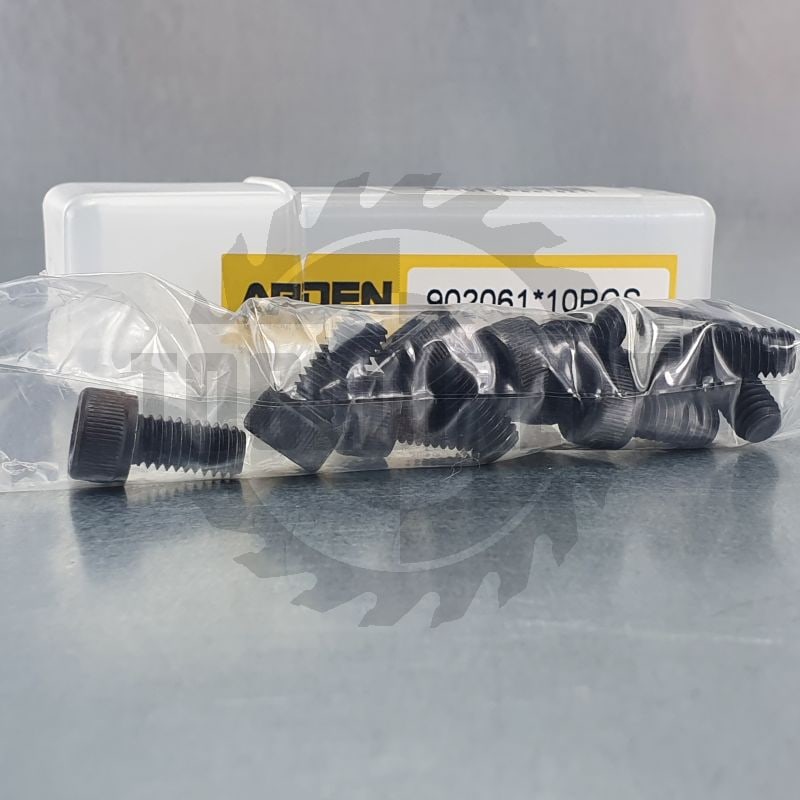 Винт для фрез M6x18x12 с внутренним шестигранником ARDEN