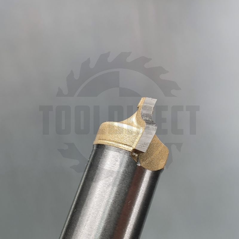 Фреза концевая профильная "Гусёк" R=5 R=2 D=14x10x50 d1=4 S=12 Z2 HW ARDEN   