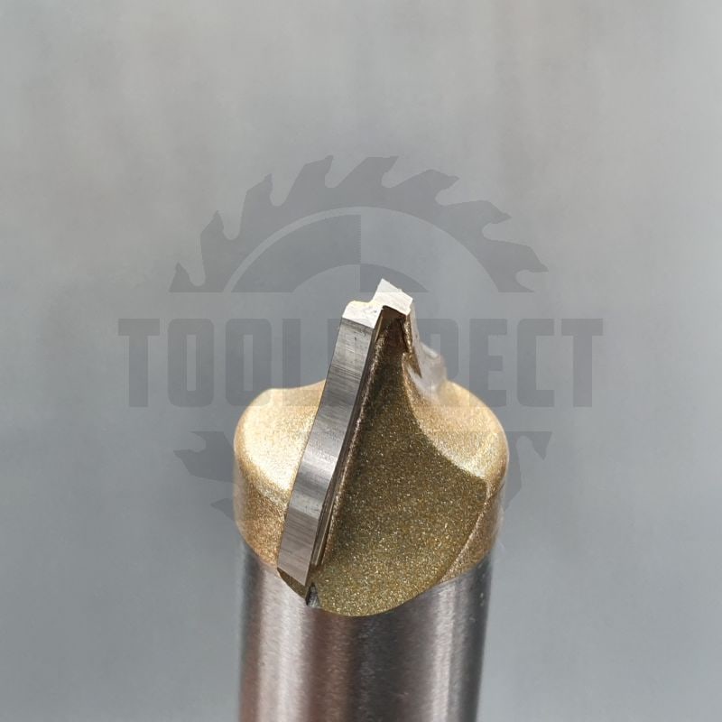 Фреза концевая профильная "Гусёк" R=5 R=2 D=14x10x50 d1=4 S=12 Z2 HW ARDEN   