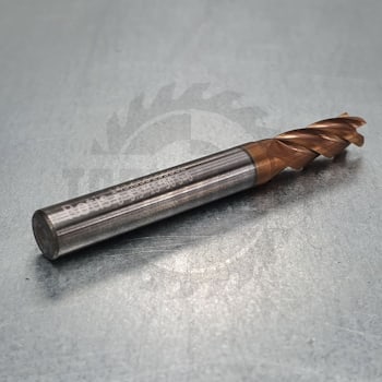 Фреза спиральная твердосплавная Z4 по стали для станка с ЧПУ TiAlN D=5.5x15x50 S=6 Rotis — артикул 143.0551550SL