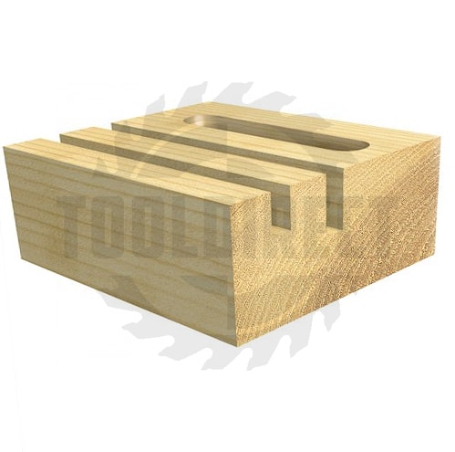 Фреза спиральная однозаходная Z1 (верхний рез) D=8x32x80 S=8 Rotis   