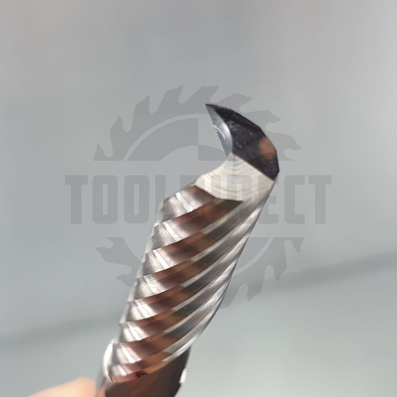 Фреза спиральная однозаходная Z1 (верхний рез) D=8x32x80 S=8 Rotis   