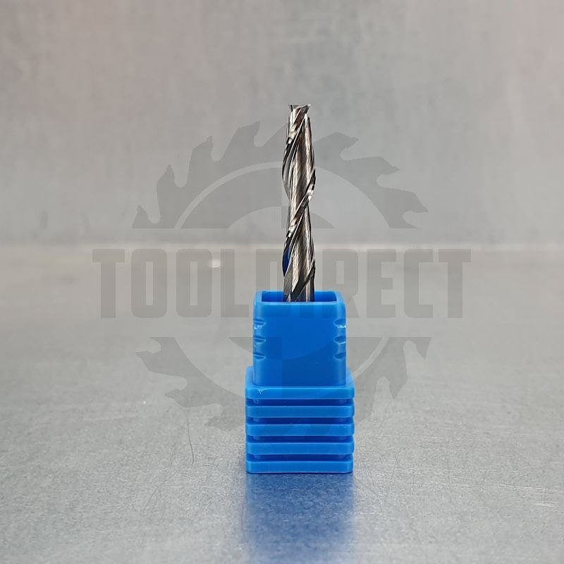 Фреза спиральная двухзаходная Z2 (верхний рез) D=4x20x40 S=4 Rotis