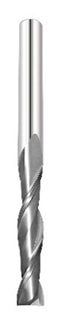 Фреза спиральная двухзаходная Z2 (верхний рез) D=5x20x40 S=5 Rotis   
