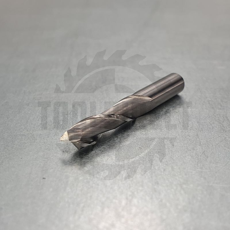 Фреза спиральная двухзаходная Z2 (верхний рез) D=5x20x40 S=5 Rotis   