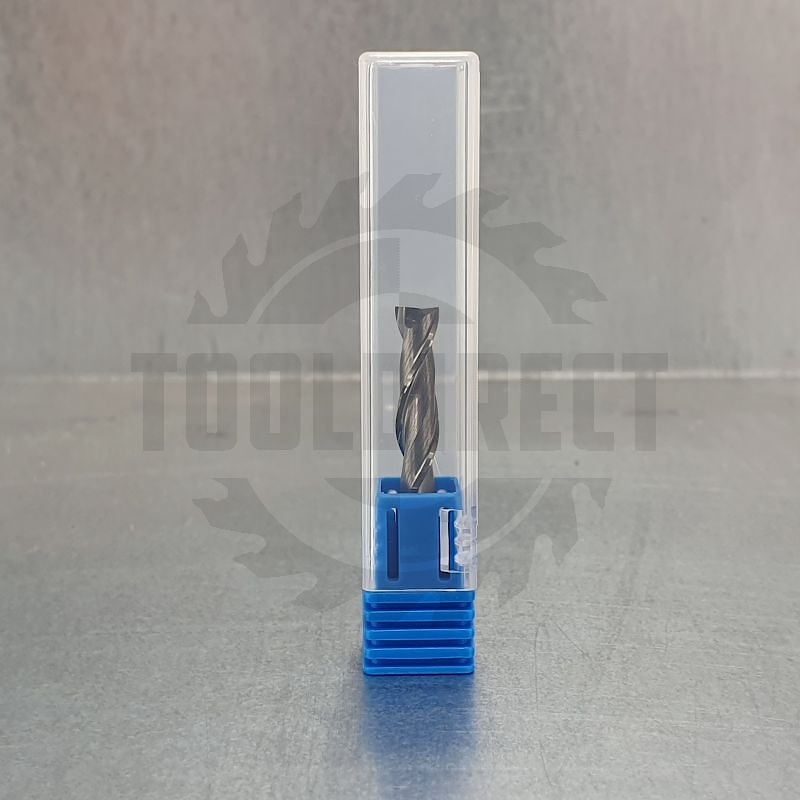 Фреза спиральная двухзаходная Z2 (верхний рез) D=5x20x40 S=5 Rotis   