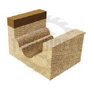 Фреза профильная "Гусёк" псевдофилёнка (верхний подшипник 706125) R=10.32 D=35x14.4x65 S=8 Z2 HW ARDEN