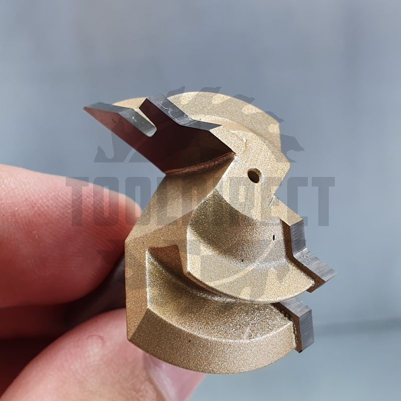 Фреза концевая "Угловое сращивание" угол 90° D=38.1x12.7x45 S=8 Z2 HW ARDEN   