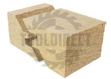 Фреза концевая "Угловое сращивание" угол 90° D=38.1x12.7x45 S=8 Z2 HW ARDEN   