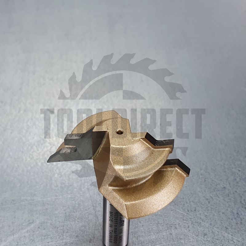 Фреза концевая "Угловое сращивание" угол 90° D=38.1x12.7x45 S=8 Z2 HW ARDEN   