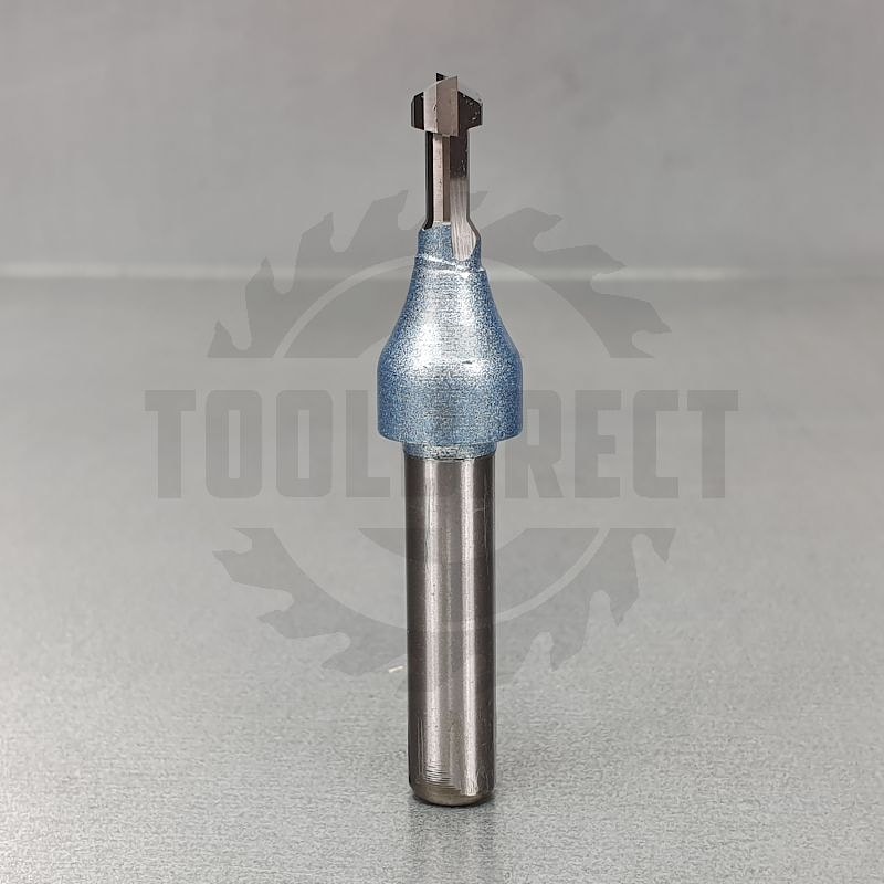 Фреза концевая пазовая Т-образная D=8.2x11x63 d1=5 i1=5 S=8 Z2 HW ROTIS   