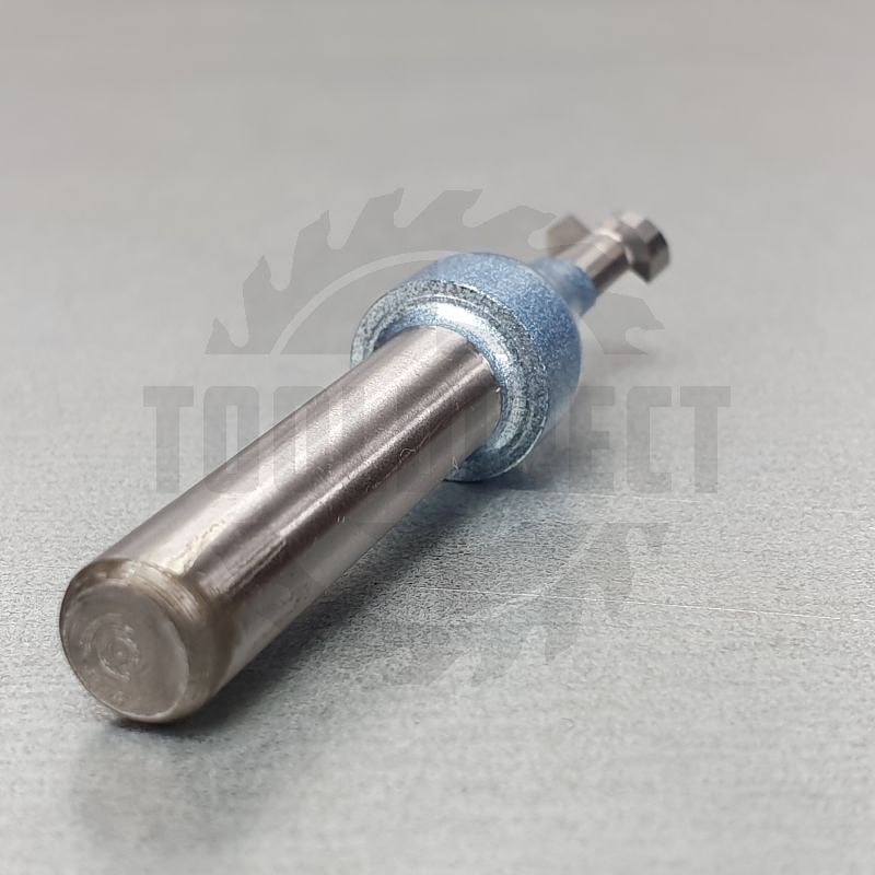 Фреза концевая пазовая Т-образная D=8.2x11x63 d1=5 i1=5 S=8 Z2 HW ROTIS   