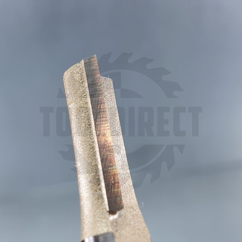 Фреза концевая прямая пазовая с врезным зубом D=8x20x55 S=8 Z2+1 HW ARDEN