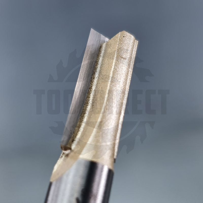 Фреза концевая прямая пазовая с врезным зубом D=8x20x55 S=8 Z2+1 HW ARDEN