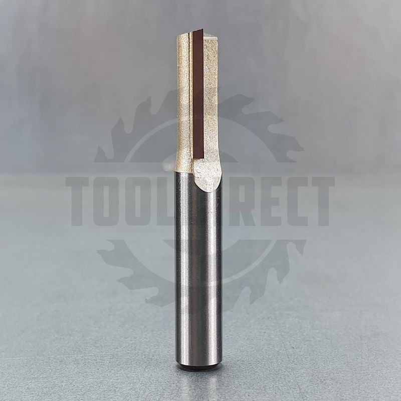 Фреза концевая прямая пазовая с врезным зубом D=8x20x55 S=8 Z2+1 HW ARDEN