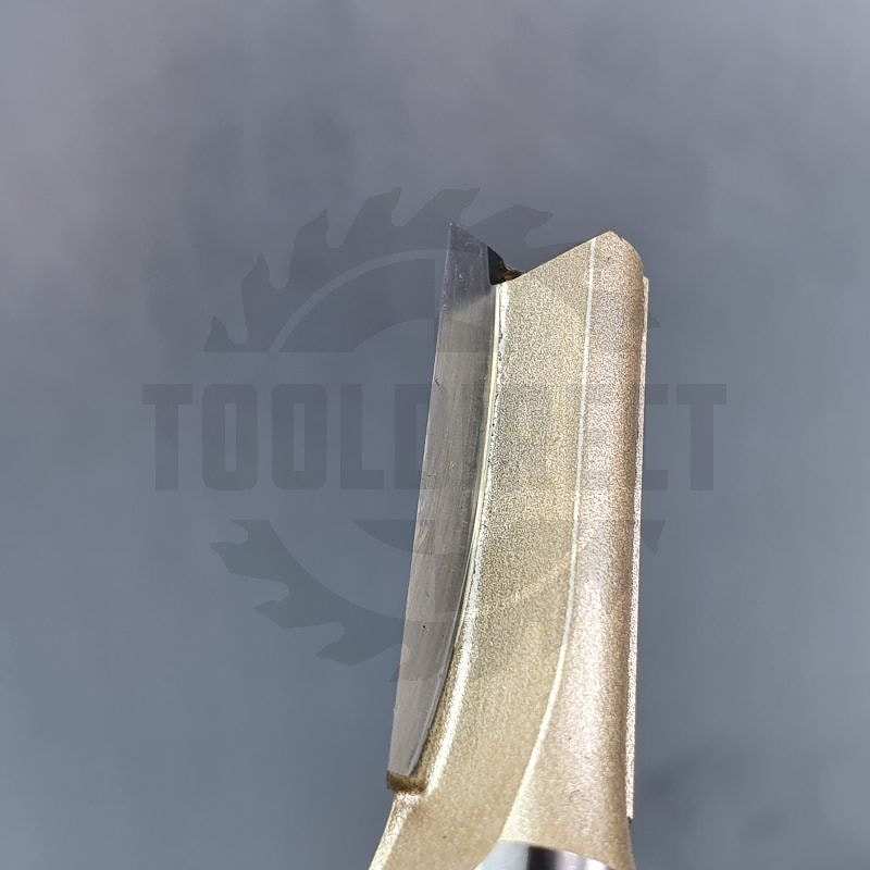 Фреза концевая прямая пазовая для фрезера и ЧПУ D=12x20x64 S=12 Z2 HW ARDEN   