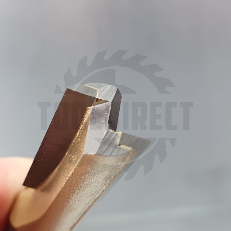 Фреза концевая прямая пазовая для фрезера и ЧПУ D=12x20x64 S=12 Z2 HW ARDEN   