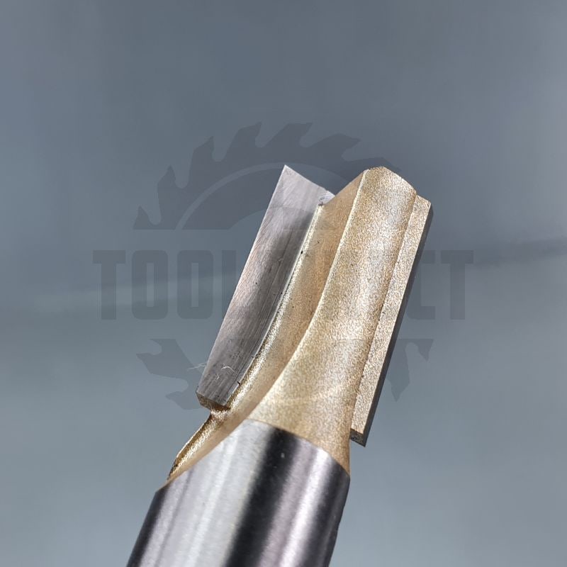 Фреза концевая прямая пазовая для фрезера и ЧПУ D=12x32x76 S=12 Z2 HW ARDEN