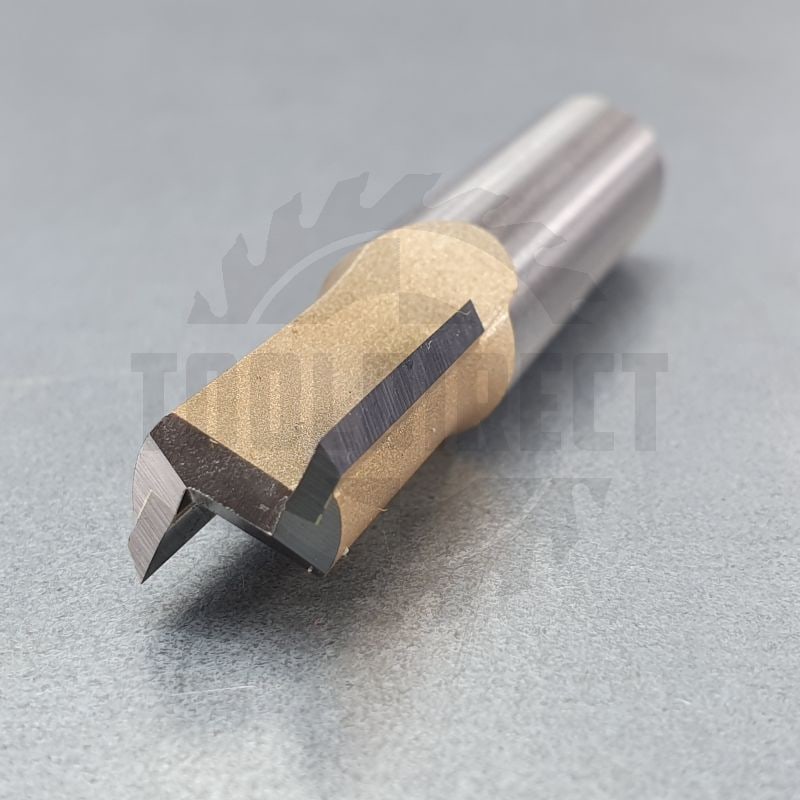 Фреза концевая прямая пазовая для фрезера и ЧПУ D=12x32x76 S=12 Z2 HW ARDEN