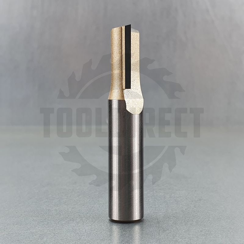 Фреза концевая прямая пазовая для фрезера и ЧПУ D=12x32x76 S=12 Z2 HW ARDEN