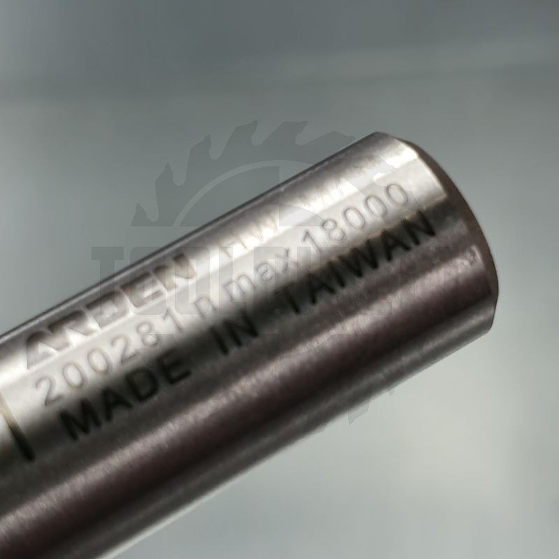 Фреза концевая пазовая конусная V-образная угол V=90° D=38.1x25.4x66 S=12 Z2 HW ARDEN