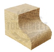 Фреза фигурная классическая столешница R=9.525 D=63.5x19.05x71 S=12 ARDEN 357241   