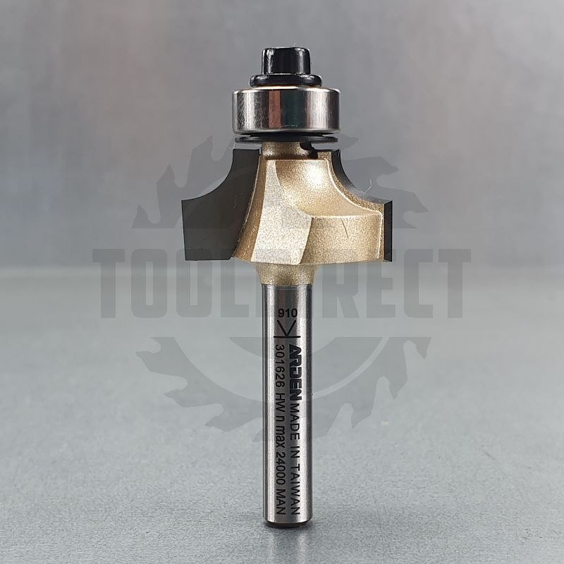 Фреза внутренний радиус (нижний подшипник 706051) R=6 D=24.7x12.7x56 S=6 Z2 HW ARDEN