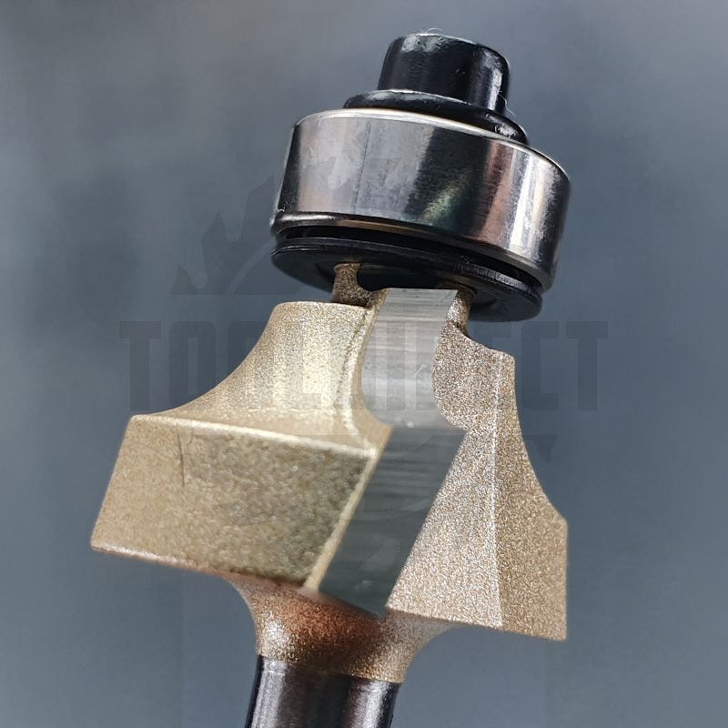 Фреза внутренний радиус (нижний подшипник 706051) R=6 D=24.7x12.7x56 S=6 Z2 HW ARDEN