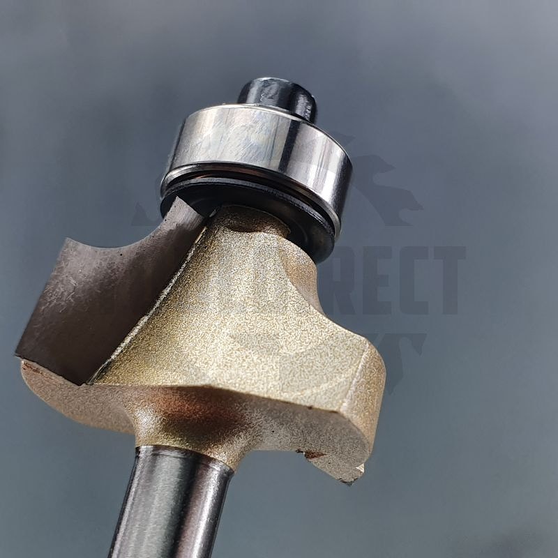 Фреза внутренний радиус (нижний подшипник 706051) R=6 D=24.7x12.7x56 S=6 Z2 HW ARDEN