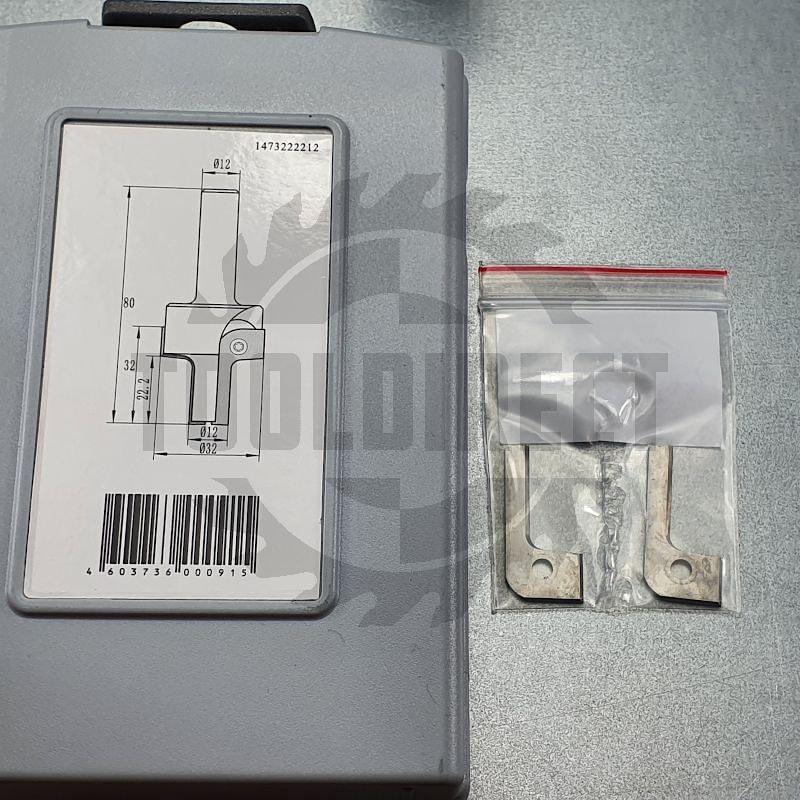 Нож радиусный R3 (T20302) для 1473222212 Rotis (1 шт.)   