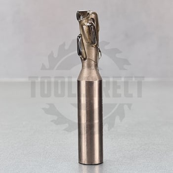 Фреза концевая алмазная прямая пазовая D=10x25x71 S=12 Z1+1 (4 алмазных зуба + 1 алмазный врезной) Rotis 110.10122 — артикул 110.1012251