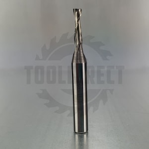Фреза спиральная Z2 (верхний рез) D=4x15x60 S=8 Tideway   