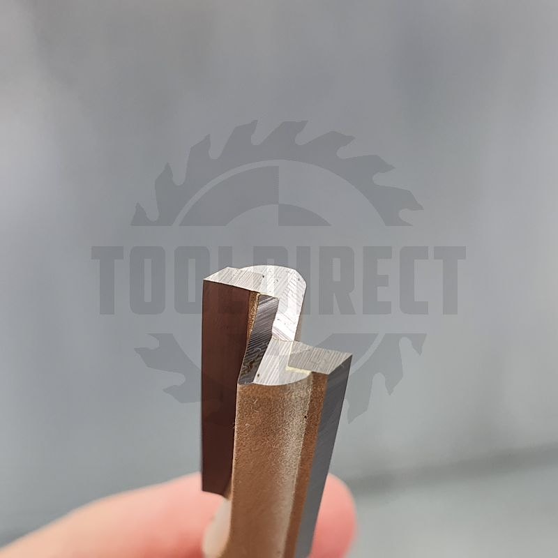 Фреза концевая прямая пазовая для фрезера и ЧПУ D=10x30x62 S=8 Z2 HW ARDEN