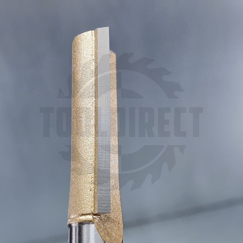 Фреза концевая прямая пазовая для фрезера и ЧПУ D=10x30x62 S=8 Z2 HW ARDEN