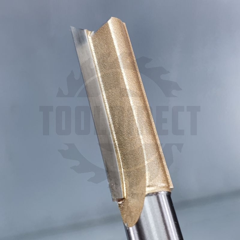 Фреза концевая прямая пазовая для фрезера и ЧПУ D=10x30x62 S=8 Z2 HW ARDEN