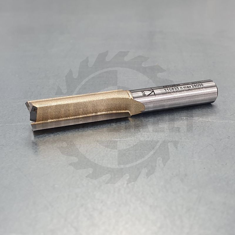 Фреза концевая прямая пазовая для фрезера и ЧПУ D=10x30x62 S=8 Z2 HW ARDEN