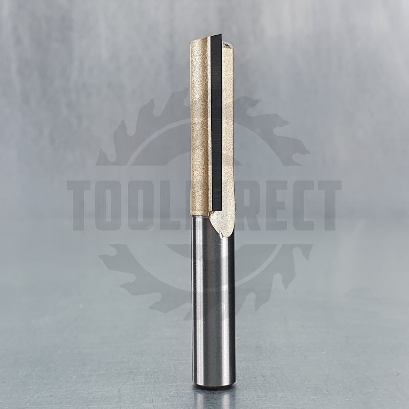 Фреза концевая прямая пазовая для фрезера и ЧПУ D=10x30x62 S=8 Z2 HW ARDEN